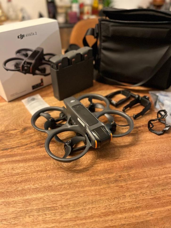 Dji avata 2., Audio, Tv en Foto, Drones, Zo goed als nieuw, Drone met camera, Ophalen of Verzenden