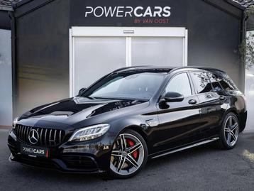 Mercedes-Benz C-CLASS 63 AMG S | Night Pack | Camera | Sport beschikbaar voor biedingen