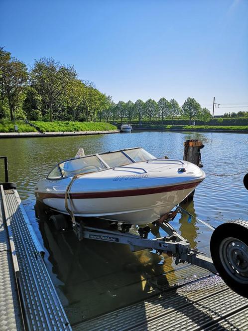 Glastron SSV177 Special Edition, Watersport en Boten, Motorboten en Motorjachten, Gebruikt, Polyester, Tot 6 meter, Benzine, Binnenboordmotor