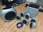 kef hts 2001+extra sub 3005SE, Audio, Tv en Foto, Luidsprekerboxen, Ophalen, Gebruikt