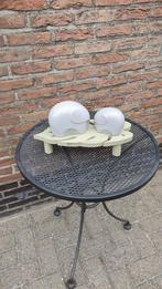 Decoratie, Huis en Inrichting, Woonaccessoires | Schalen en Manden, Ophalen, Schaal, Zo goed als nieuw, Ovaal