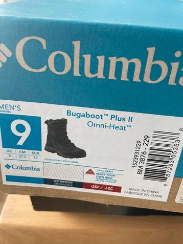 Columbia wandelschoenen
