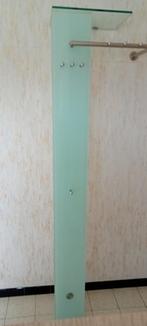 wandkapstok - glas en metaal, 150 tot 200 cm, Ophalen, Wandkapstok, Glas