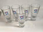 Set vintage Pastis 51 glazen, Enlèvement ou Envoi