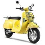 Electrische scooter vespa model 25-45-90 Km/U., Enlèvement ou Envoi
