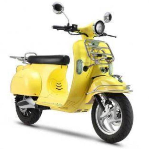 Electrische scooter vespa model 25-45-90 Km/U., Vélos & Vélomoteurs, Scooters | Vespa, Enlèvement ou Envoi