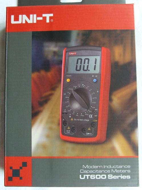 Digitale multimeter UNI-T UT601, Doe-het-zelf en Bouw, Meetapparatuur, Nieuw, Multimeter, Ophalen of Verzenden
