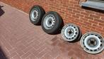 Stalen velgen voor Peugeot Partner tepee/Citroën Berlingo, Auto-onderdelen, Ophalen, Gebruikt, 15 inch, Velg(en)