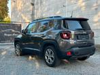 Jeep Renegade 1.3 Benzine Automaat 2018 Limited Xenon Export, Auto's, Jeep, Automaat, Leder, Bedrijf, 5 deurs