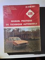 Manuel Technique Opel Rekord 2100 D