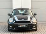 MINI COPER D 2011 232.000KM 1.6 EURO5 DIESEL, Auto's, Mini, Euro 5, Zwart, Bedrijf, Cooper