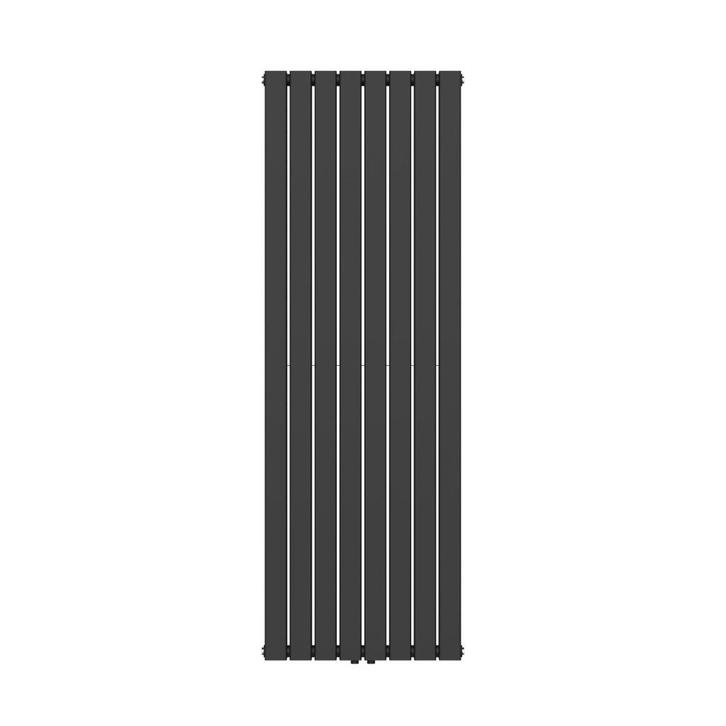 Verticaal design radiator ZWART 1800x65x610 – 2160 Watt, Doe-het-zelf en Bouw, Verwarming en Radiatoren, Nieuw, Radiator, 800 watt of meer