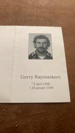 Ongeval, Collections, Enlèvement ou Envoi, Image pieuse