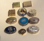 lot van 11 pillendoosjes, Ophalen of Verzenden