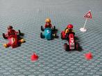 Playmobil samengestelde set go-karts, Ophalen of Verzenden