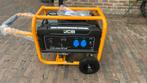JCB stroomgenerator benzine NIEUW, Doe-het-zelf en Bouw, Aggregaten, Ophalen, Nieuw, 5 tot 10 kVA, Benzine