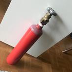 CO2 fles, Dieren en Toebehoren, Vissen | Aquaria en Toebehoren, Ophalen, Gebruikt, Filter of Co2