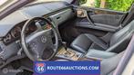 Mercedes-Benz E430 Touring | 2002 | Route 66 Auctions, Auto's, Mercedes-Benz, Gebruikt, Zwart, Bedrijf, Handgeschakeld