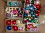 glazen 50's 60's Kerstversiering & Lametta, Diversen, Ophalen, Gebruikt