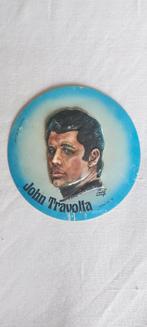 John Travolta vintage 3D grease sticker, Ophalen of Verzenden