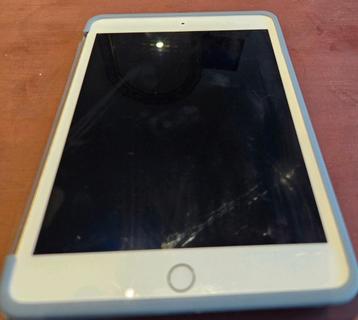 Apple Ipad Mini 4 - Met nieuw hoesje, zonder lader beschikbaar voor biedingen