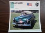 Oldsmobile - Edito Service kaarten auto bouwperiode 1950-71, Verzamelen, Automerken, Motoren en Formule 1, Auto's, Ophalen of Verzenden