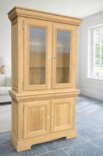 Vitrine Louis Philippe en chêne aerogommé, Enlèvement