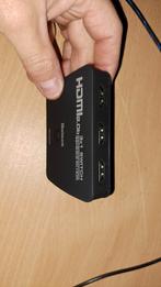 Club 3D 3 - 1 Commutateur HDMI 8K 60Hz / 4K 120Hz, Switch HDMI Noir