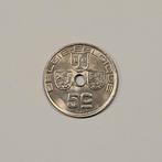 België 5 centiem 1939 VL FR     (849), Ophalen of Verzenden, Losse munt