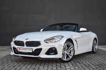 BMW Z4 Cabrio 2.0iAS sDrive20i - M-Sportpack, Auto's, Automaat, 1998 cc, Cabriolet, Wit