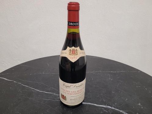 1x Bourgogne 1er Cru, Collections, Vins, Comme neuf, Vin rouge, France, Pleine, Enlèvement