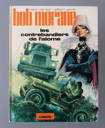 Bob Morane - Les contrebandiers de l'atome / EO 1974