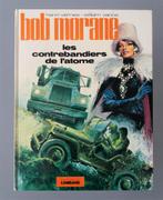 Bob Morane - Les contrebandiers de l'atome / 1ste druk 1974, Gelezen, Vernes / Vance, Ophalen, Eén stripboek
