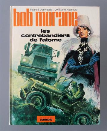 Bob Morane - Les contrebandiers de l'atome / 1ste druk 1974