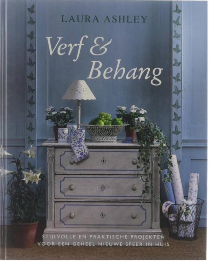 Verf en behang, Laura Ashley, Boeken, Hobby en Vrije tijd, Ophalen