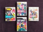 Pakketje van 4 Just Dance spellen (Wii), Ophalen of Verzenden, Zo goed als nieuw