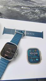 Apple iWatch Ultra 2, Blauw, Apple Watch, IOS, Ophalen of Verzenden
