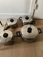 Kookpotten Fissler, Huis en Inrichting, Ophalen, Gebruikt, Pannenset