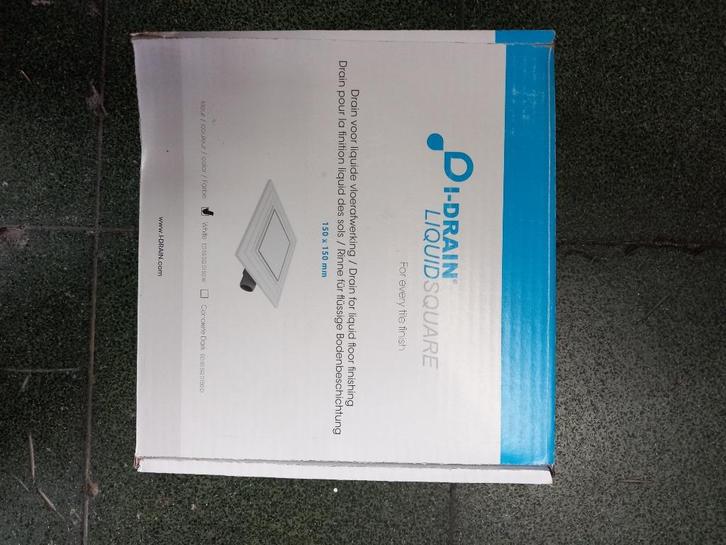 sanitaire onderdelen, Doe-het-zelf en Bouw, Sanitair, Nieuw, Douche, Inox, Ophalen