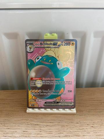 Iono's Bellibolt ex 194 - Pokemon Kaart beschikbaar voor biedingen