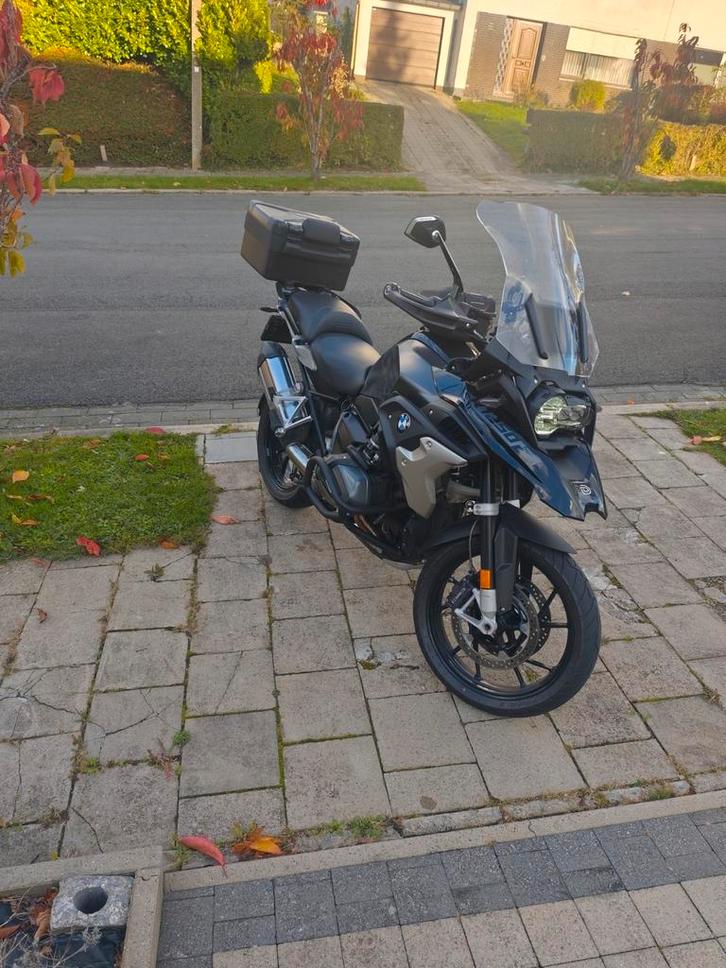 BMW GS 1250 triple black 2021 garantie jusqu'en mai 2027, Motoren, Motoren | BMW, Particulier, 2 cilinders, Ophalen