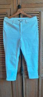 Prachtige stretch broek wit large., Wit, Maat 42/44 (L), Ophalen of Verzenden, Zo goed als nieuw