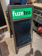 Porte menu en bois pour restaurant 1m30/70 cm