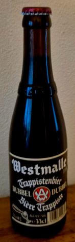 oude 0,33 Ltr Westmalle bier trappist Dubbel collector's, Verzamelen, Biermerken, Ophalen of Verzenden, Zo goed als nieuw, Flesje(s)