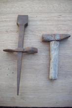 Haarspit + haarhamer, Antiek en Kunst, Ophalen