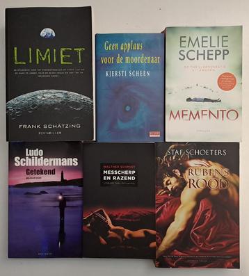 Boeken Thrillers & Detective & Oorlog (15) beschikbaar voor biedingen