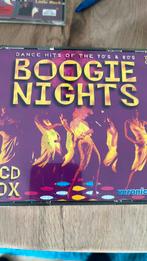 BOOGIE NIGHTS DANCE HITS 70's 80's (4CD), Cd's en Dvd's, Cd's | Dance en House, Ophalen, Zo goed als nieuw, Disco