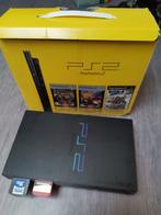 ps2 console, Games en Spelcomputers, Spelcomputers | Sony PlayStation 2, Ophalen, Gebruikt, Met 1 controller