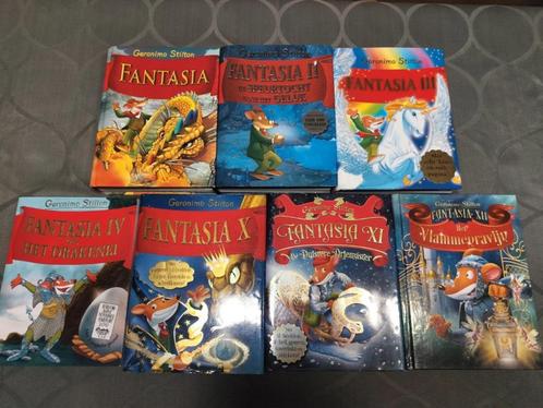 Geronimo Stilton - Fantasia boeken, Boeken, Kinderboeken | Jeugd | 10 tot 12 jaar, Gelezen, Fictie, Ophalen of Verzenden