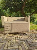 Designbank Gelderland 4850 + poef, 150 tot 200 cm, Tweepersoons, 75 tot 100 cm, Ophalen of Verzenden
